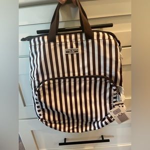 Henri Bendel New York Zip around packable backpack